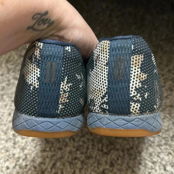 EUC NOBULL Trainers Floral Camo Athletic Shoes - Picture 6 of 6